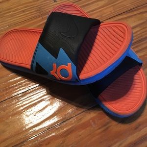 kevin durant slides